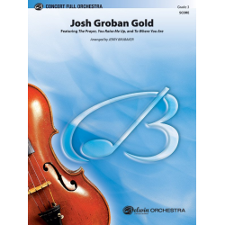 Josh Groban Gold (f/o) - Josh Groban / Arr. Jerry Brubaker