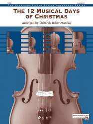 12 Musical Days Of Christmas, The (s/o) - Traditional / Arr. Deborah Baker Monday