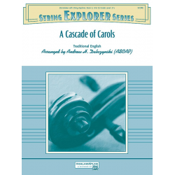 Cascade Of Carols, A (s/o) - Traditional English / Arr. Andrew H. Dabczynski