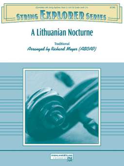 Lithuanian Nocturne, A (s/o)