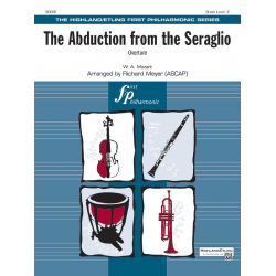 Abduction From The Seraglio,The (f/o) - Wolfgang Amadeus Mozart / Arr. Richard Meyer