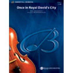 Once In Royal Davids City (f/o) - Henry John Gauntlett / Arr. Jerry Brubaker