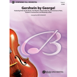 Gershwin By George (f/o) - George Gershwin / Arr. Jerry Brubaker