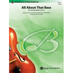 All About That Bass (s/o) - Meghan Elisabeth Trainor & Kevin Paul Kadish / Arr. Victor López
