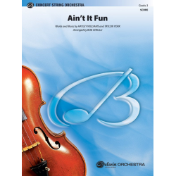 Aint It Fun (s/o) - Hayley Williams and Taylor York [Paramore] / Arr. Bob Cerulli