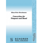 Concertino For Timpani And Band - Klaus-Peter Bruchmann