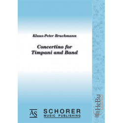 Concertino For Timpani And Band -Klaus-Peter Bruchmann