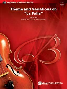Theme And Variations La Folia (s/o)
