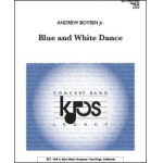 Blue and White Dance - Andrew Boysen jr.