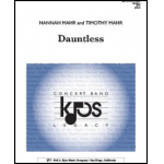 Dauntless - Timothy Mahr / Arr. Hannah Mahr