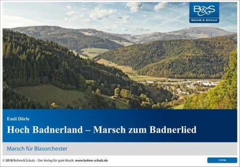 Hoch Badnerland  (Marsch)