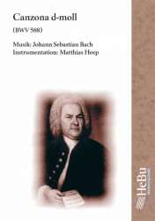 Canzona d-moll - Johann Sebastian Bach / Arr. Matthias Heep