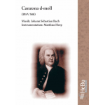 Canzona d-moll - Johann Sebastian Bach / Arr. Matthias Heep