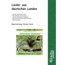 Lieder aus deutschen Landen - Traditional / Arr. Guido Henn