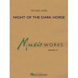 Night of the Dark Horse - Michael Oare