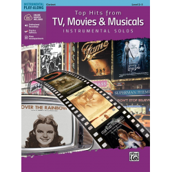 Top TV Movie & Musical Inst Solos CL/CD