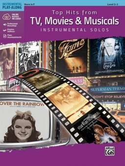 Top TV Movie & Musical Inst Solos FH/Cod