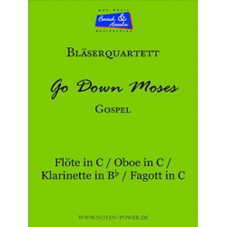 Go Down Moses - Peter Welte