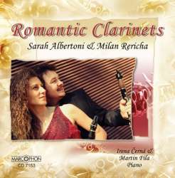 CD "Romantic Clarinets" - ALBERTONI & RERICHA
