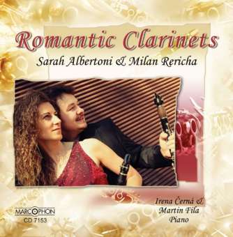 CD "Romantic Clarinets"
