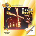 CD "Moulin Rouge" - Fun & Easy Band / Arr. Marc Reift