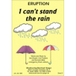 I can't stand the rain - Eruption - Erwin Jahreis