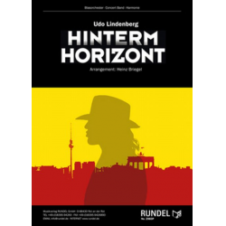 Hinterm Horizont - Udo Lindenberg / Arr. Heinz Briegel