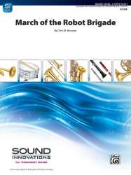 March Of The Robot Brigrade - Chris M. Bernotas