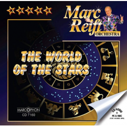 CD "The World Of The Stars" - Marc Reift Orchestra