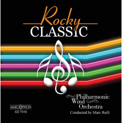 CD "Rocky Classic" - Philharmonic Wind Orchestra / Arr. Marc Reift