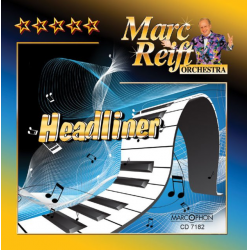 CD "Headliner" - Marc Reift Orchestra