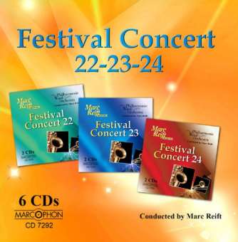 CD "Festival Concert 22, 23 & 24 (6 CDs)"