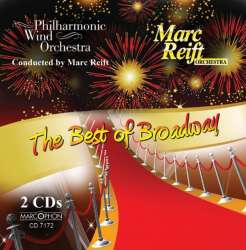 CD "The Best of Broadway (2 CDs)" - Philharmonic Wind Orchestra