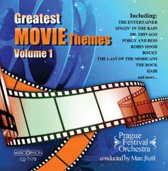 CD "Greatest Movie Themes Volume 1" - Prague Festival Orchestra / Arr. Marc Reift