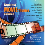 CD "Greatest Movie Themes Volume 1" - Prague Festival Orchestra / Arr. Marc Reift