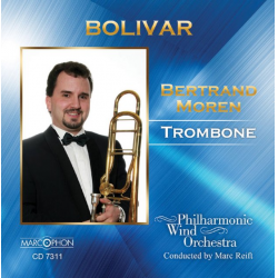 CD "Bolivar" - Philharmonic Wind Orchestra / Arr. Marc Reift