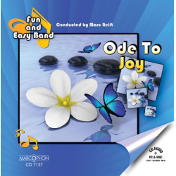 CD "Ode To Joy" - Fun & Easy Band / Arr. Ltg.: Marc Reift