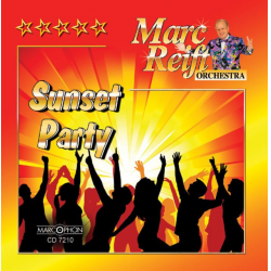 CD "Sunset Party" - Marc Reift Orchestra