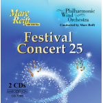 CD "Festival Concert 25 (2 CDs)" - Philharmonic Wind Orchestra