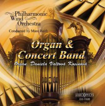 CD "Organ & Concert Band"