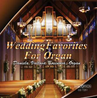 CD "Wedding Favorites for Organ"