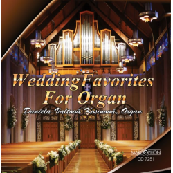 CD "Wedding Favorites for Organ" - Daniela VALTOVA KOSINOVA