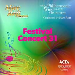 CD "Festival Concert 31 (4 CDs)" - Philharmonic Wind Orchestra