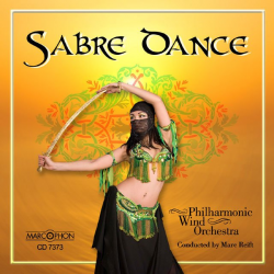 CD "Sabre Dance" - Philharmonic Wind Orchestra / Arr. Marc Reift