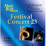 CD "Festival Concert 23 (2 CDs)" - Philharmonic Wind Orchestra