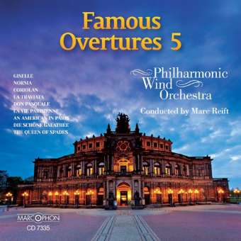 CD "Famous Overtures 5"