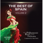 CD "The Best Of Spain Volume 2" - Philharmonic Wind Orchestra / Arr. Marc Reift