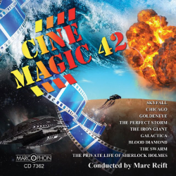 CD "Cinemagic 42" - Philharmonic Wind Orchestra
