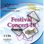 CD "Festival Concert 10 (2 CDs)" - Philharmonic Wind Orchestra