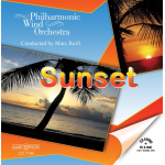 CD "Sunset" - Philharmonic Wind Orchestra / Arr. Ltg.: Marc Reift